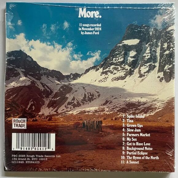 Pulp – More NEW SEALED Compact Disc, CD, Rough Trade, 2025 - Picture 2 of 2